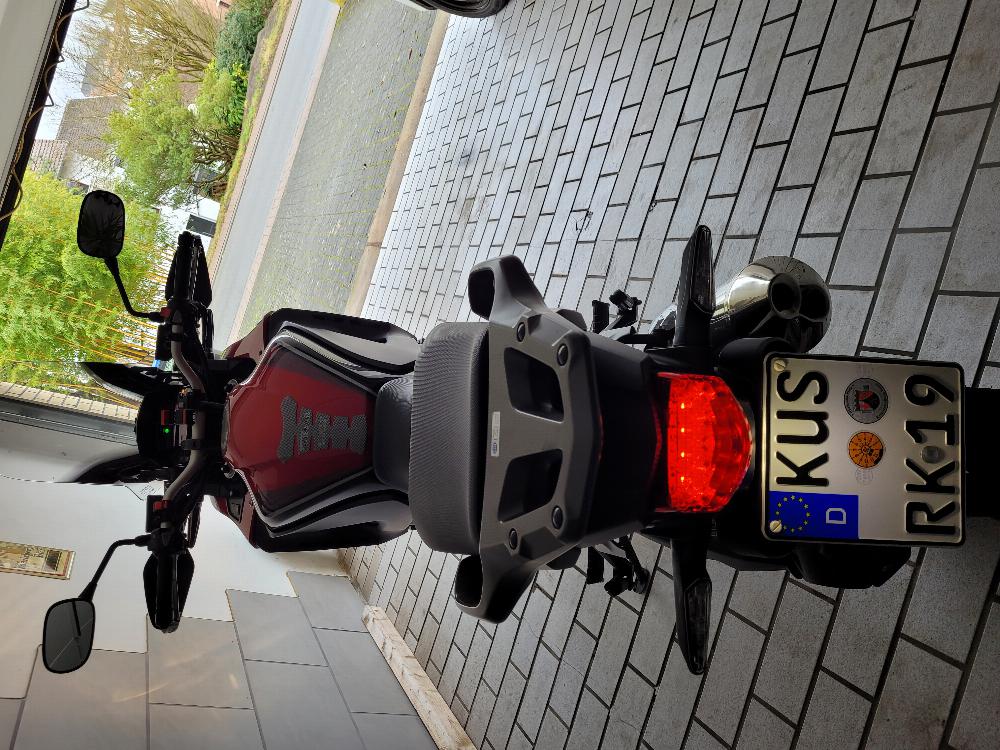 Motorrad verkaufen Honda VFR 1200X Ankauf